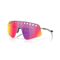 Oakley Sutro TI Sweep Sunglasses - Matte Gunmetal/Prizm Road