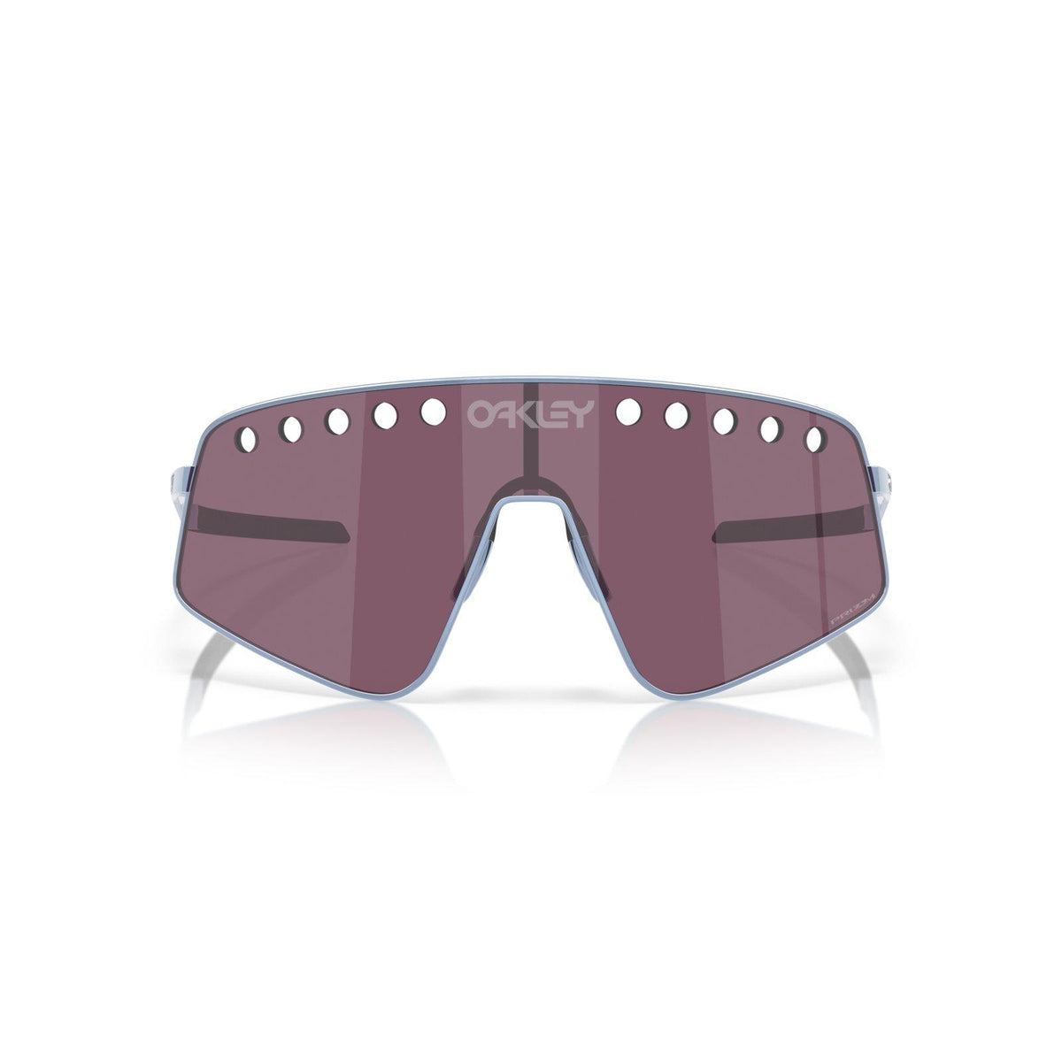 Oakley Sutro TI Sweep Sunglasses - Polished Stonewash/Prizm Road Black