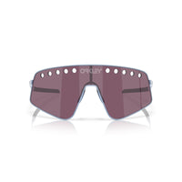 Oakley Sutro TI Sweep Sunglasses - Polished Stonewash/Prizm Road Black