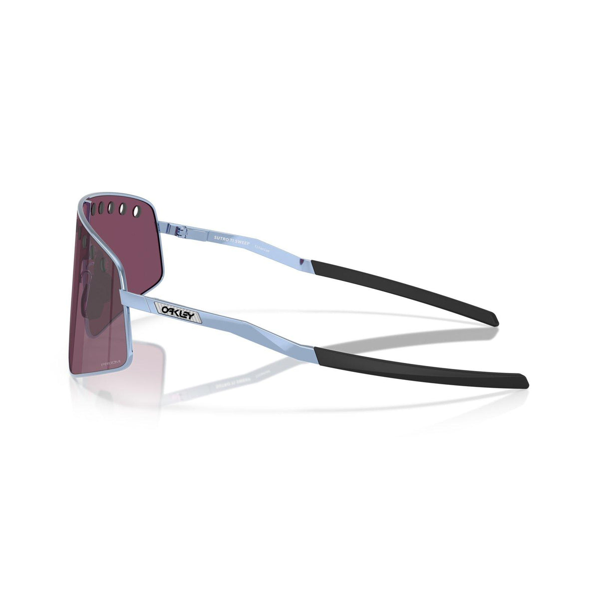 Oakley Sutro TI Sweep Sunglasses - Polished Stonewash/Prizm Road Black