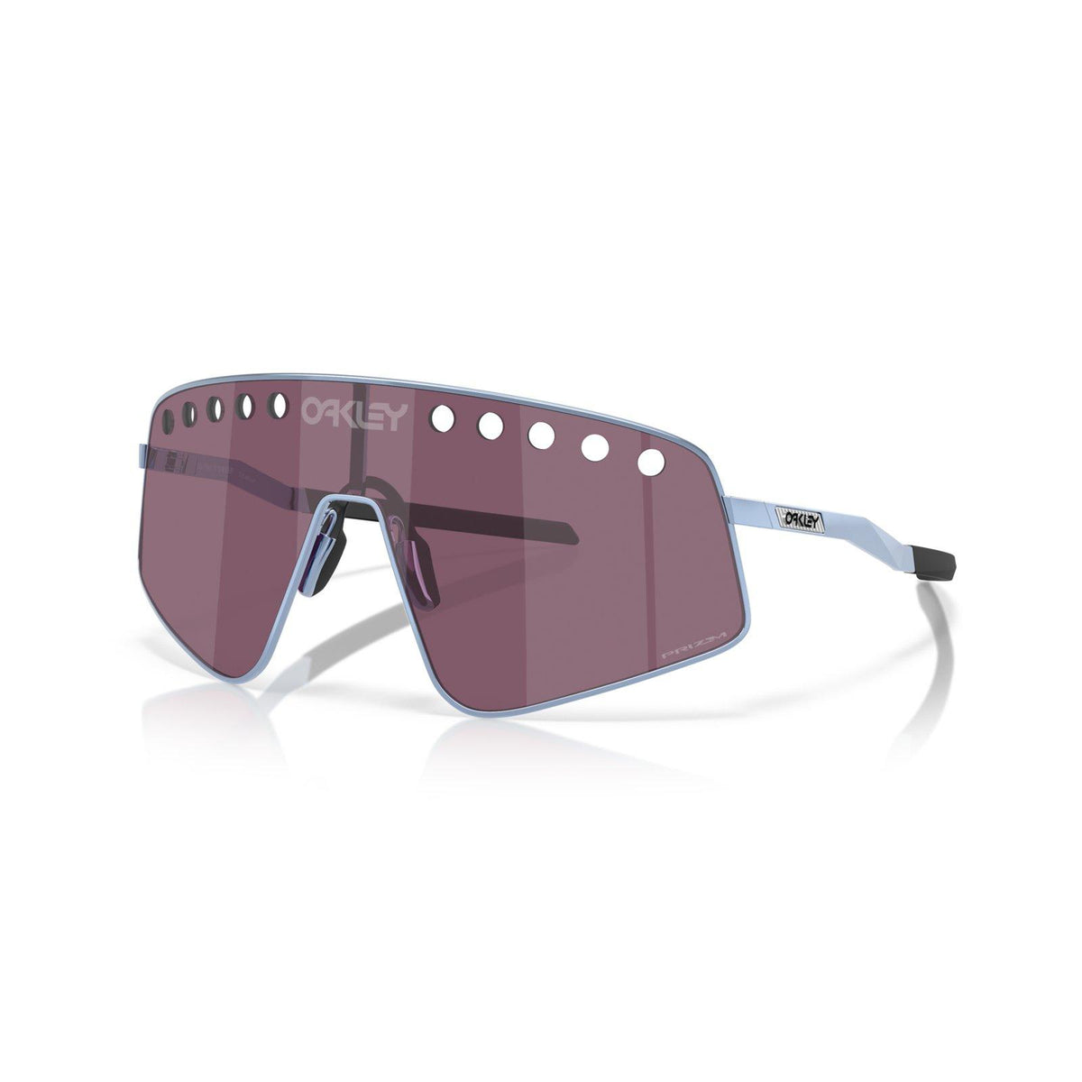Oakley Sutro TI Sweep Sunglasses - Polished Stonewash/Prizm Road Black