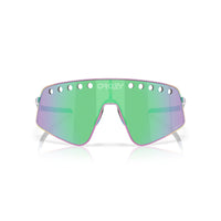 Oakley Sutro TI Sweep Sunglasses - Polished Oil Slick/Prizm Road Jade