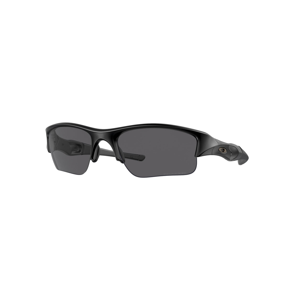 Oakley Flak Jacket XLJ Sunglasses - Matte Black/Grey Polarized