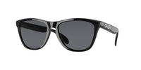 Oakley Frogskins Sunglasses - Polished Black/Grey