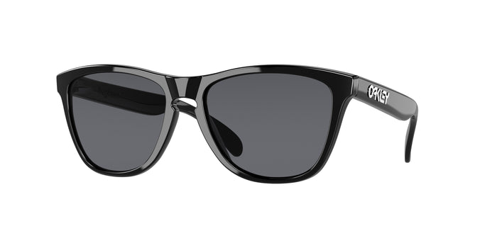 Oakley Frogskins Sunglasses - Polished Black/Grey