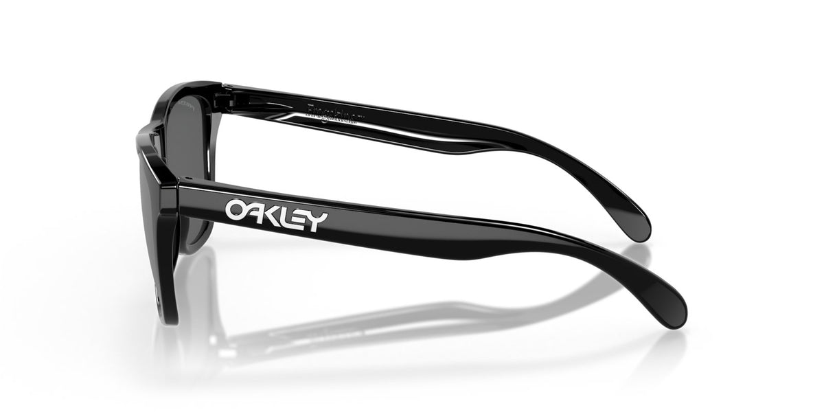 Oakley Frogskins Sunglasses - Polished Black/Prizm Black