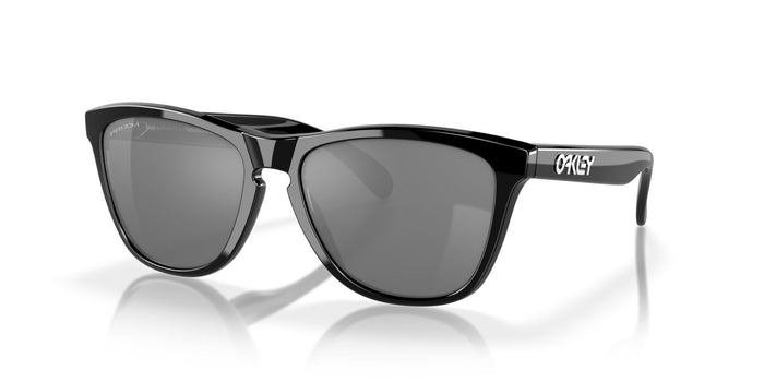 Oakley Frogskins Sunglasses - Polished Black/Prizm Black