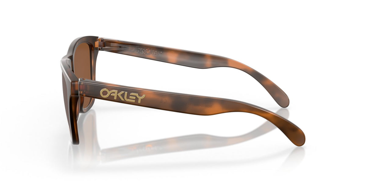 Oakley Frogskins Sunglasses - Matte Tortoise/Prizm Tungsten