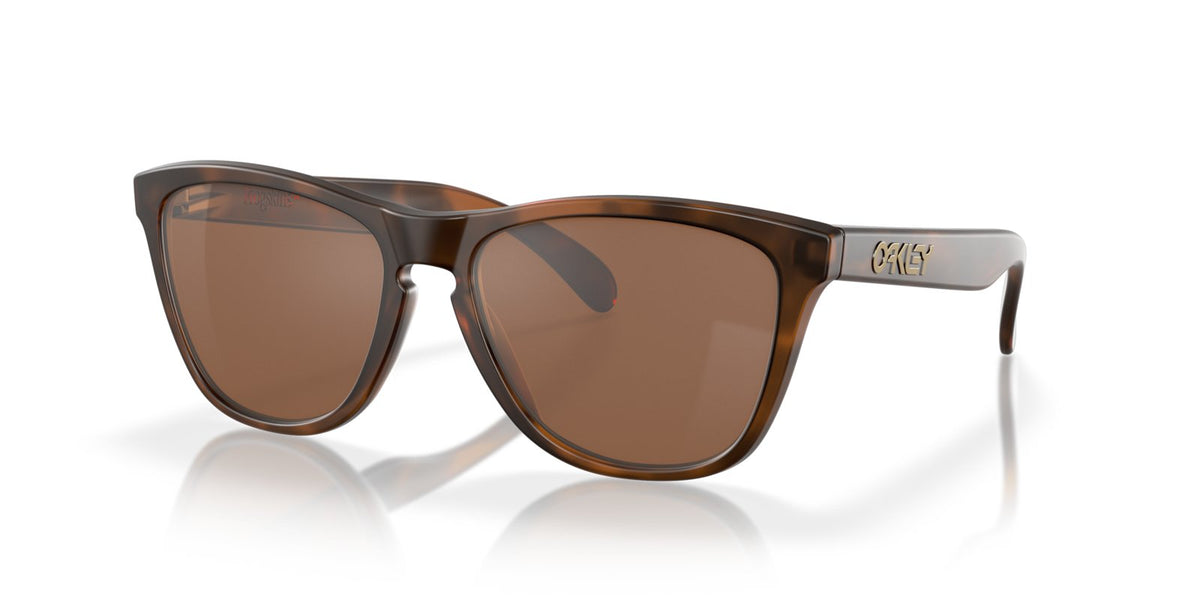 Oakley Frogskins Sunglasses - Matte Tortoise/Prizm Tungsten