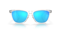 Oakley Frogskins Sunglasses - Crystal Clear/Prizm Sapphire