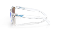 Oakley Frogskins Sunglasses - Crystal Clear/Prizm Sapphire