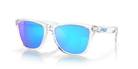 Oakley Frogskins Sunglasses - Crystal Clear/Prizm Sapphire