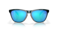 Oakley Frogskins Sunglasses - Crystal Black/Prizm Sapphire Polarized