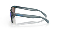 Oakley Frogskins Sunglasses - Crystal Black/Prizm Sapphire Polarized