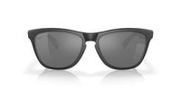 Oakley Frogskins Sunglasses - Matte Black/Prizm Black Polarized