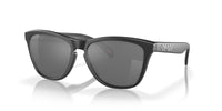 Oakley Frogskins Sunglasses - Matte Black/Prizm Black Polarized
