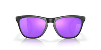 Oakley Frogskins Sunglasses - Matte Black/Prizm Violet