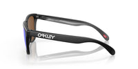 Oakley Frogskins Sunglasses - Matte Black/Prizm Violet