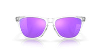 Oakley Frogskins Sunglasses - Polished Clear/Prizm Violet