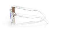 Oakley Frogskins Sunglasses - Polished Clear/Prizm Violet