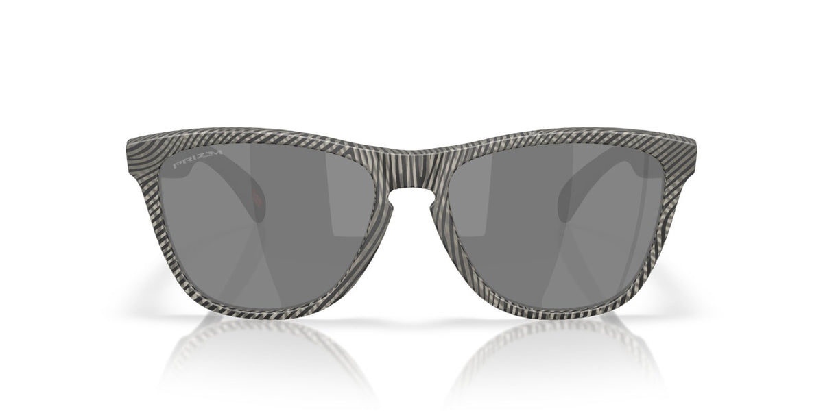 Oakley Frogskins Sunglasses - Matte Grey Ink Fingerprint/Prizm Black