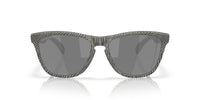 Oakley Frogskins Sunglasses - Matte Grey Ink Fingerprint/Prizm Black