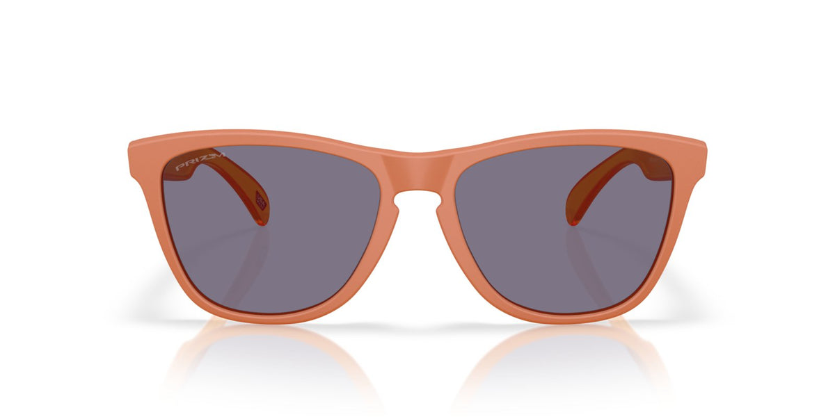 Oakley Frogskins Sunglasses - Matte Ginger/Prizm Grey