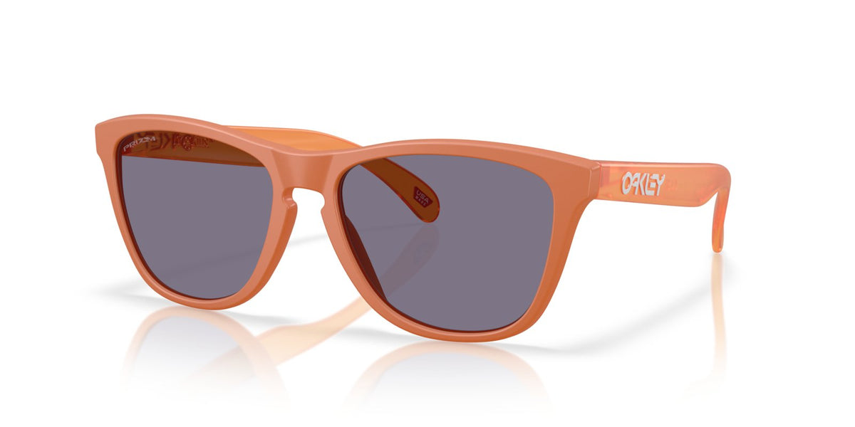 Oakley Frogskins Sunglasses - Matte Ginger/Prizm Grey
