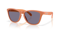 Oakley Frogskins Sunglasses - Matte Ginger/Prizm Grey