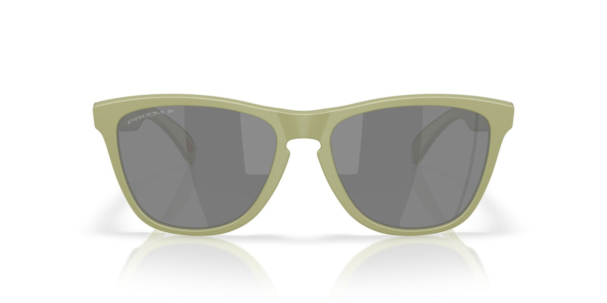 Oakley Frogskins Sunglasses - Matte Fern/Prizm Black Polarized