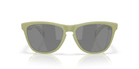 Oakley Frogskins Sunglasses - Matte Fern/Prizm Black Polarized