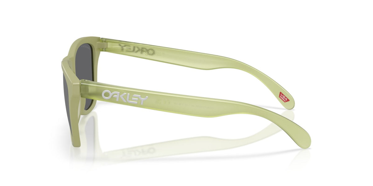 Oakley Frogskins Sunglasses - Matte Fern/Prizm Black Polarized