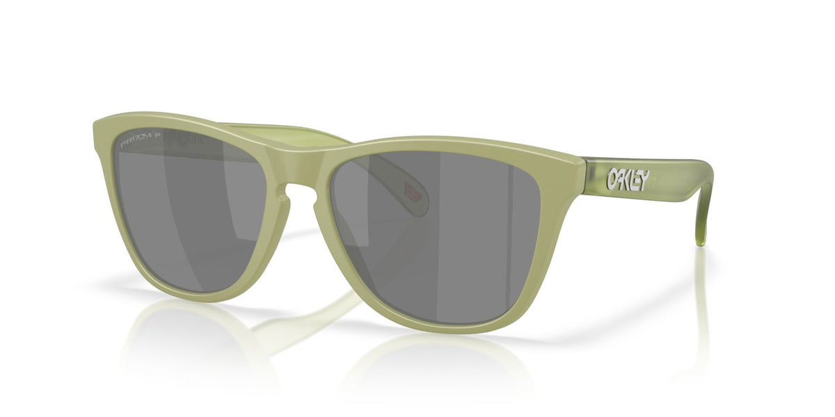 Oakley Frogskins Sunglasses - Matte Fern/Prizm Black Polarized