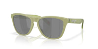 Oakley Frogskins Sunglasses - Matte Fern/Prizm Black Polarized
