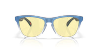 Oakley Frogskins Sunglasses - Matte Cyan/Blue/Clear Shift Fade/Prizm Gaming 2.0