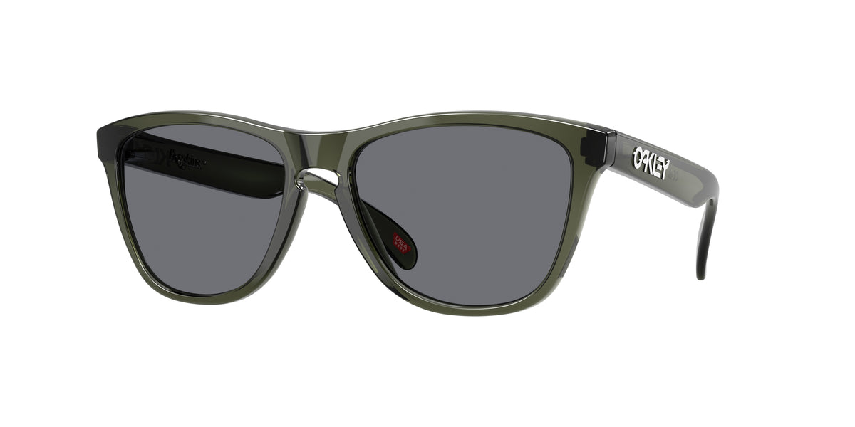 Oakley Frogskins Sunglasses - Olive Ink/Grey
