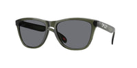 Oakley Frogskins Sunglasses - Olive Ink/Grey