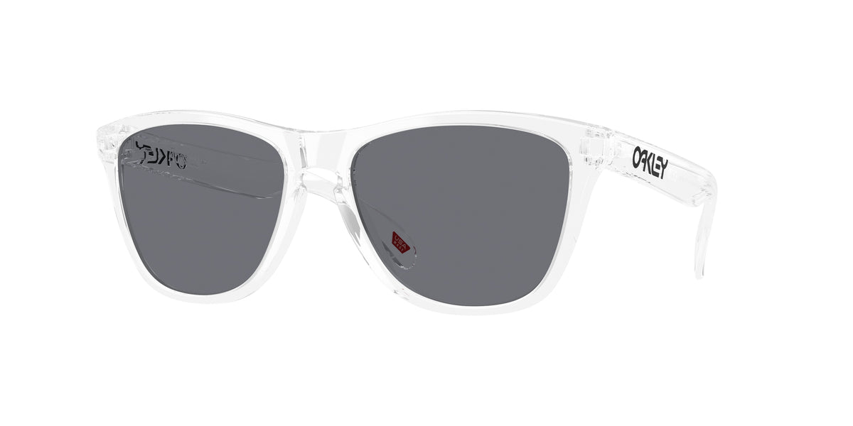Oakley Frogskins Sunglasses - Clear/Grey