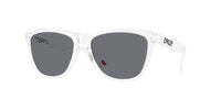 Oakley Frogskins Sunglasses - Clear/Grey