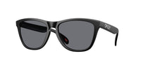 Oakley Frogskins Sunglasses - Matte Black/Grey