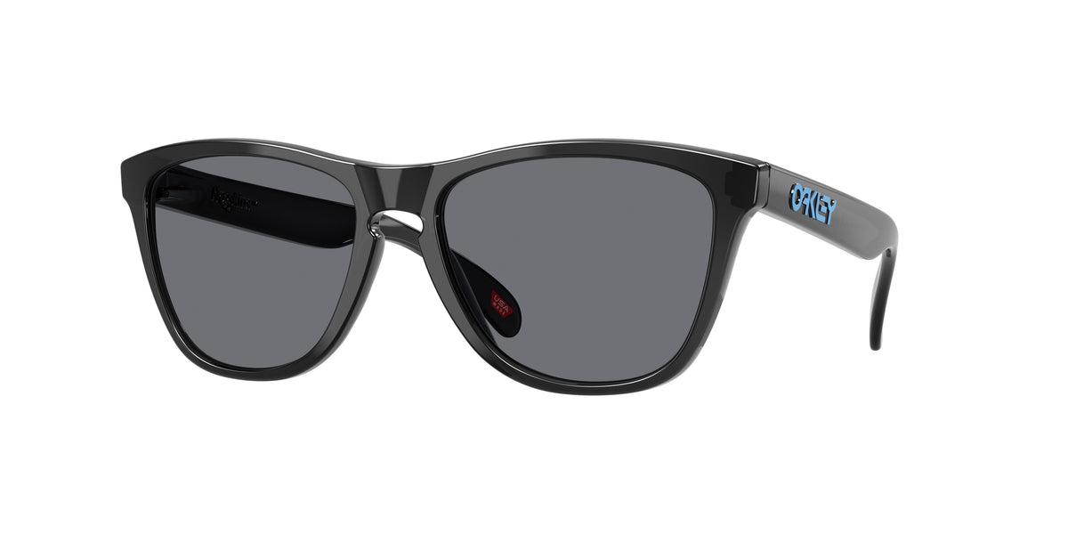 Oakley Frogskins Sunglasses - Black Ink/Grey