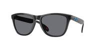 Oakley Frogskins Sunglasses - Black Ink/Grey