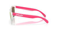 Oakley Frogskins Sunglasses - Clear/Prizm Rose Gold Polarized