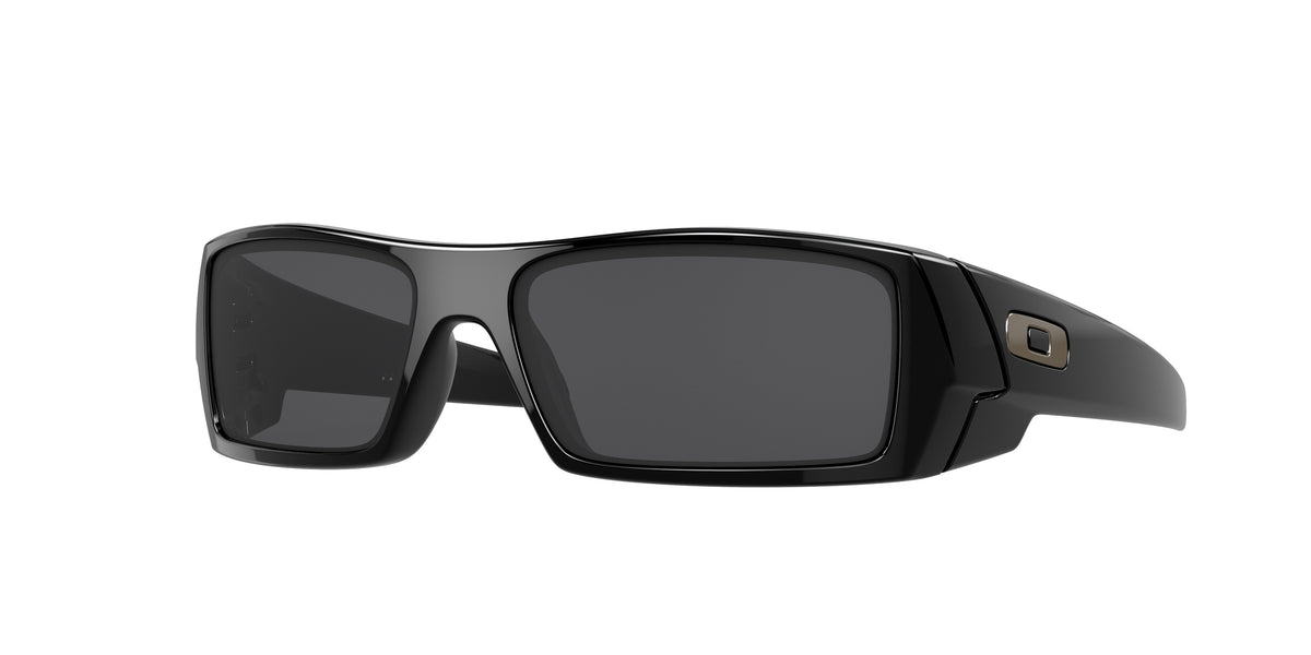 Oakley Gascan Sunglasses - Polished Black/Grey