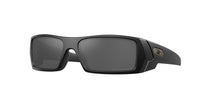 Oakley Gascan Sunglasses - Matte Black/Black Iridium Polarized
