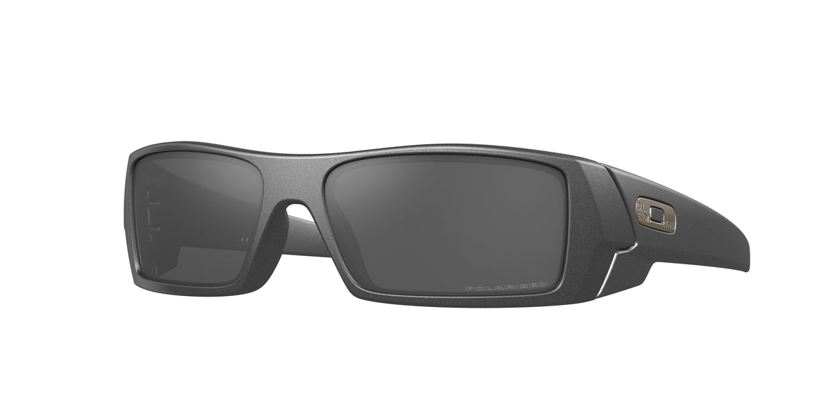 Oakley Gascan Sunglasses - Cerakote Cobalt/Black Iridium Polarized