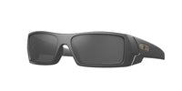 Oakley Gascan Sunglasses - Cerakote Cobalt/Black Iridium Polarized