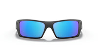 Oakley Gascan Sunglasses - Matte Black/Prizm Sapphire Polarized