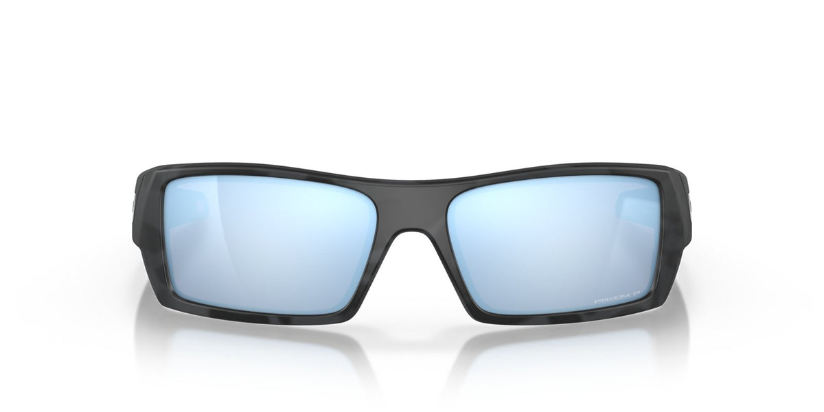 Oakley Gascan Sunglasses - Matte Black Camo/Prizm Deep Water Polarized