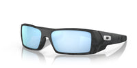Oakley Gascan Sunglasses - Matte Black Camo/Prizm Deep Water Polarized